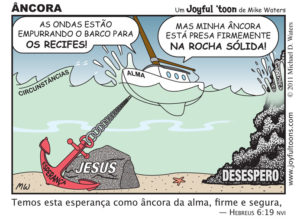 åncora - Hebreus 6:19