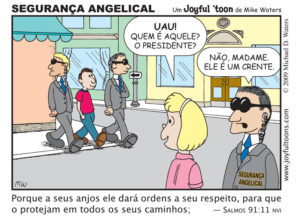 Segurana Angelical - Salmo 91:11