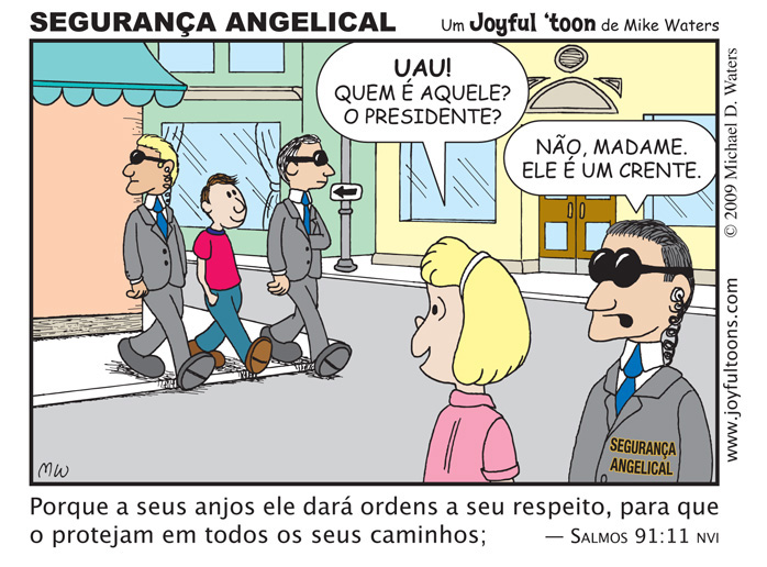 Segurana Angelical - Salmo 91:11