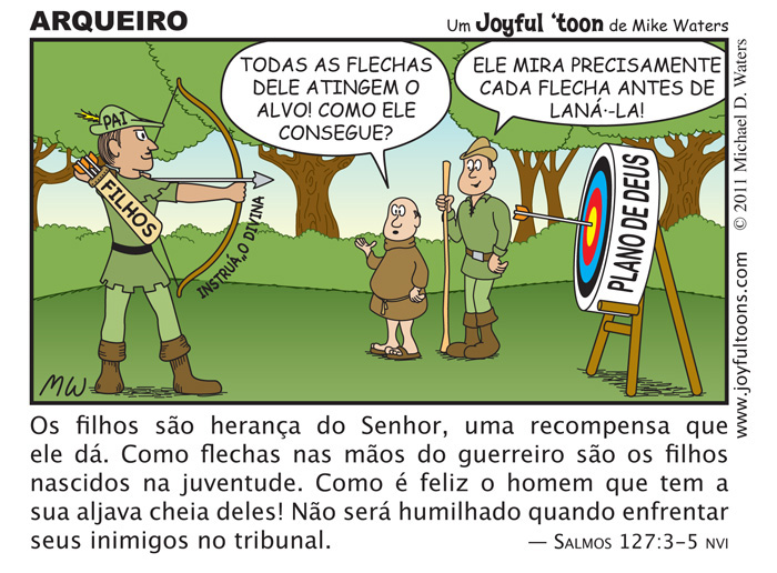 Arqueiro - Salmos 127:3-5