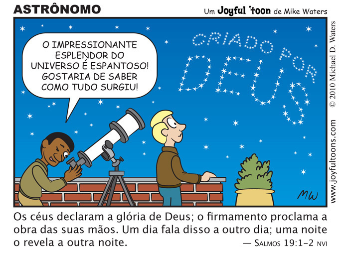 Astrnomo - Salmos 19:1-2