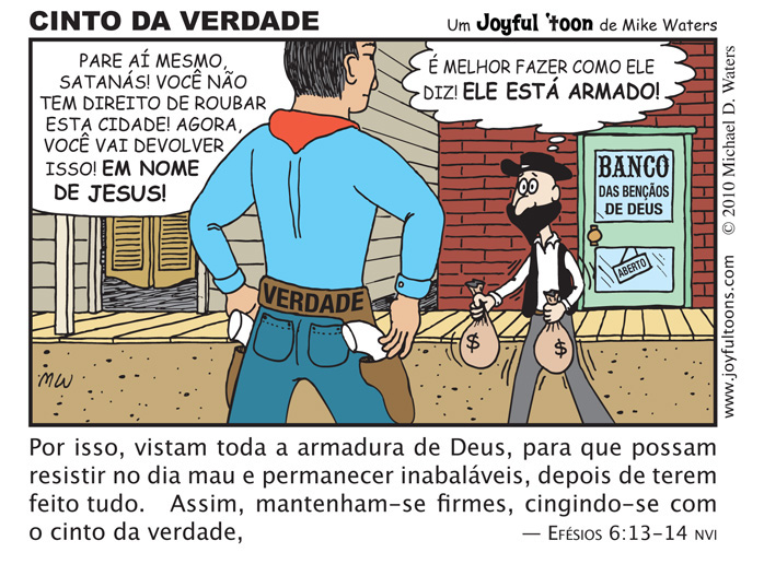 Cinto da Verdade - Efsios 6:13-14