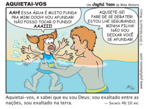 Aquietai-vos - Salmos 46:10