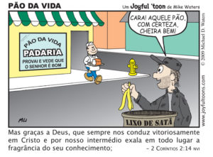 Po de Vida - 2 Corntios 2:14