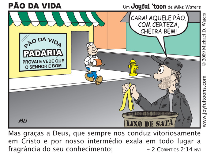 Po de Vida - 2 Corntios 2:14