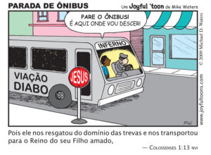 Parada de ïnibus - Colossenses 1:13