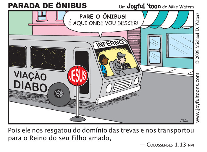 Parada de ïnibus - Colossenses 1:13