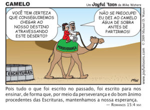 Camelo - Romanos 5:11