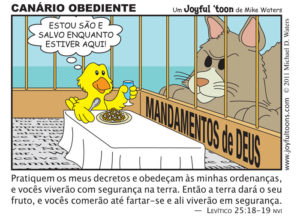 Canrio Obediente - Levtico 25:18-19