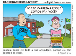 Carregar Seus Livros? - 1 Pedro 5:7