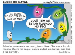 Luzes do Natal - Joo 8:12