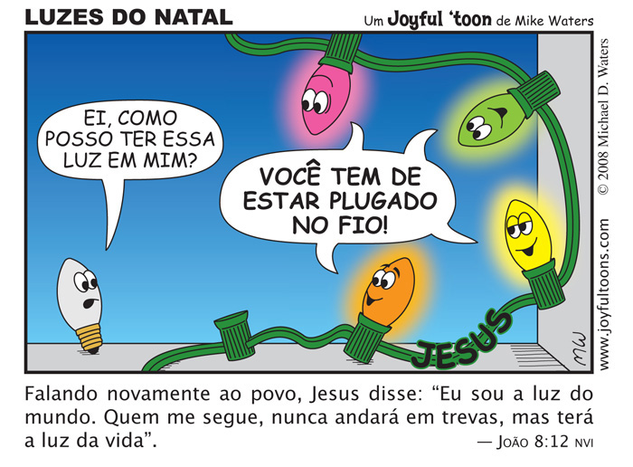 Luzes do Natal - Joo 8:12