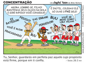 Concentrao - Isaas 26:3