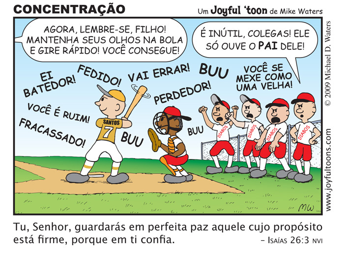 Concentrao - Isaas 26:3