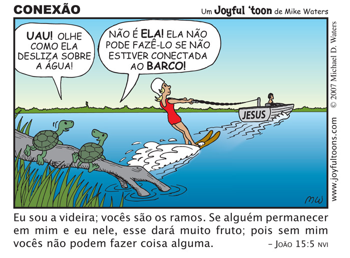 Conexo - Joo 15:5