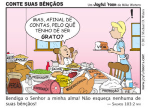 Conte Suas Bnos - Salmos 103:2