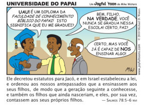 Universidade do Papai - Salmos 78:5-6