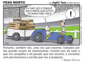 Peso Morto - Hebreus 12:1