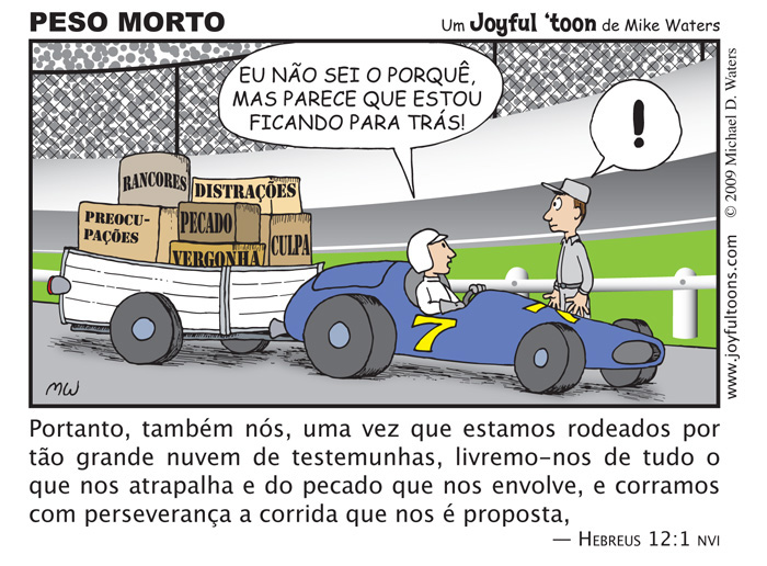 Peso Morto - Hebreus 12:1