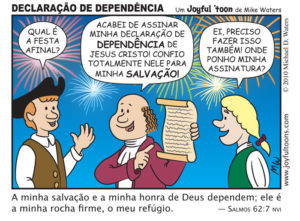 Declarao de Dependncia - Salmos 62:7