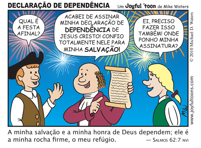 Declarao de Dependncia - Salmos 62:7