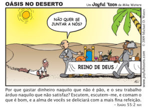 Osis No Deserto - Isaas 55:2