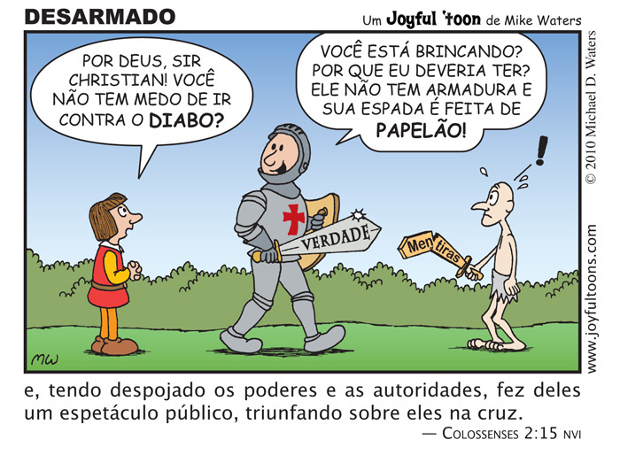 Desarmado - Colossenses 2:15