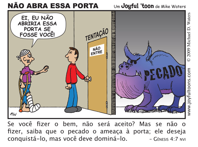 No Abra Essa Porta - Gnesis 4:7