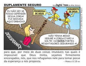 Duplamente Seguro - Hebreus 6:18