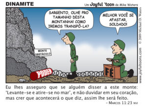 Dinamite - Marcos 11:23