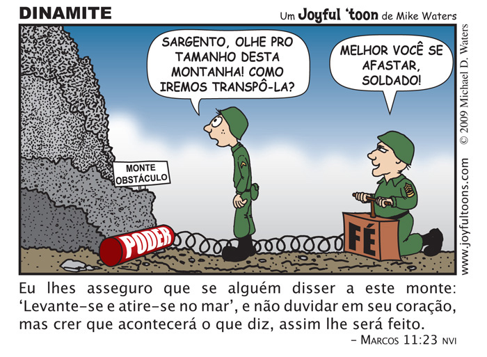 Dinamite - Marcos 11:23