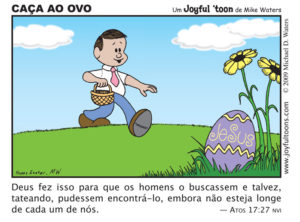 Caa ao Ovo - Atos 17:27