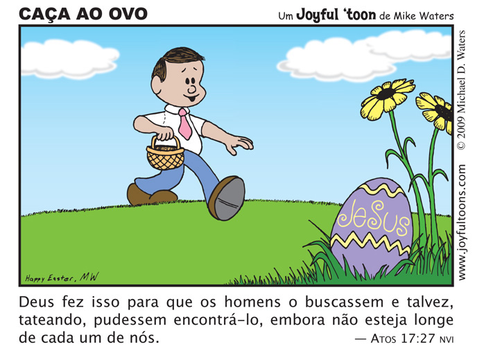 Caa ao Ovo - Atos 17:27