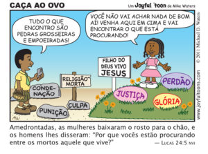 Caa Ao Ovo - Lucas 24:5