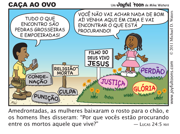Caa Ao Ovo - Lucas 24:5