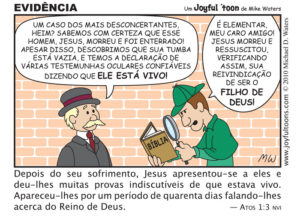 Evidncia - Atos 1:3