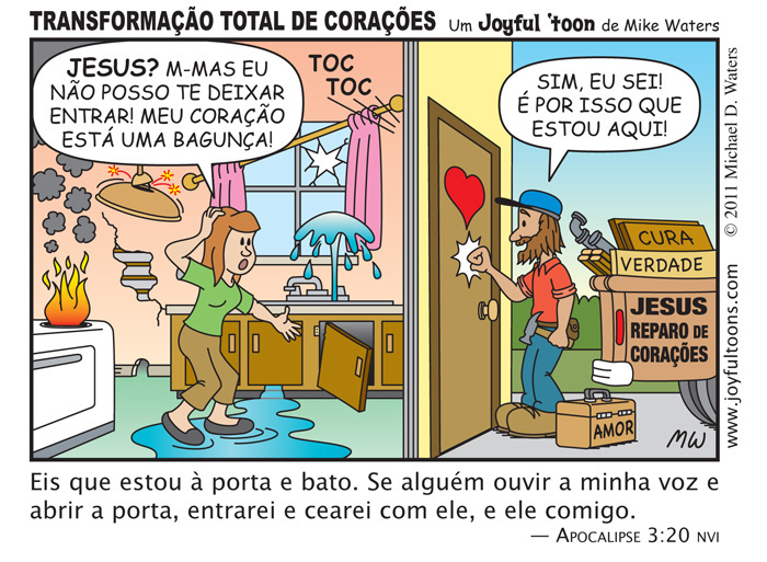 Transformao Total de Coraes - Apocalipse 3:20