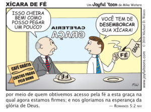 Xcara de F - Romanos 5:2