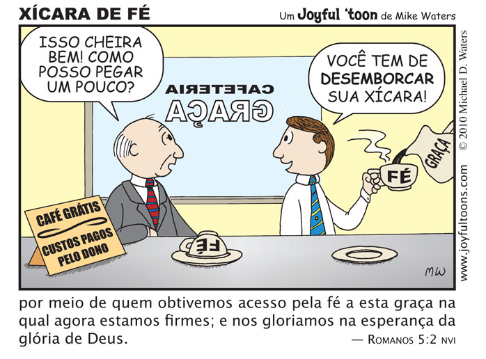 Xcara de F - Romanos 5:2