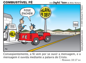 Combustvel F - Romanos 10:17