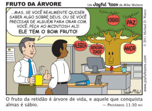 Fruto da çrvore - Provrbios 11:30