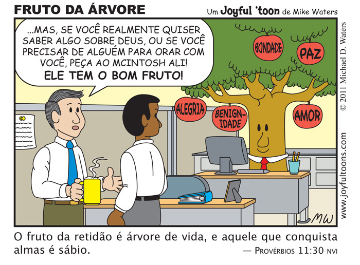 Fruto da çrvore - Provrbios 11:30