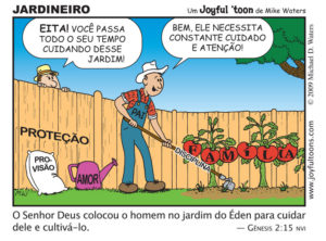 Jardineiro - Gnesis 2:15