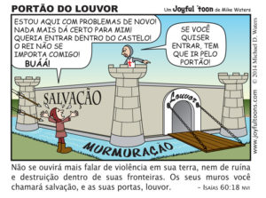 Porto do Louvor - Isaas 60:18