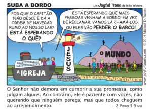 Suba A Bordo - 2 Pedro 3:9
