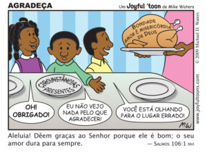 Agradea - Salmos 106:1