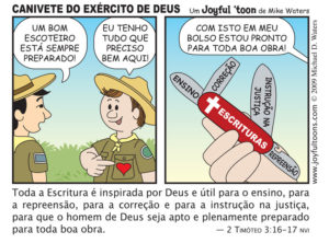 Canivete de Deus - 2 Timteo 3:16-17
