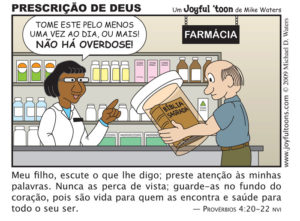 Prescrio de Deus - Provrbios 4:20-22