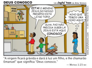 Deus Conosco - Mateus 1:23