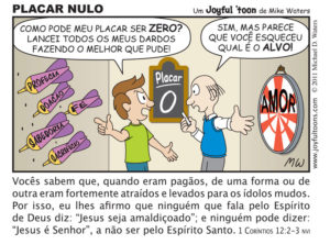Placar Nulo - 1 Corntios 12:2-3